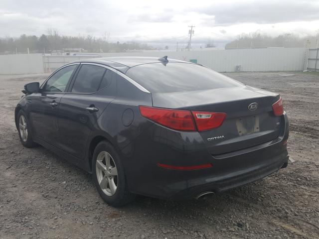 Photo 2 VIN: KNAGM4A74F5636922 - KIA OPTIMA 