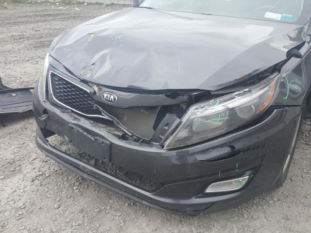 Photo 8 VIN: KNAGM4A74F5636922 - KIA OPTIMA 