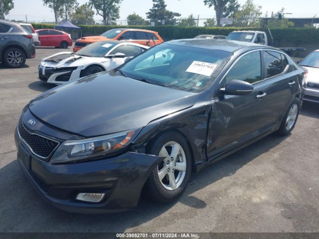 Photo 1 VIN: KNAGM4A74F5637455 - KIA OPTIMA 