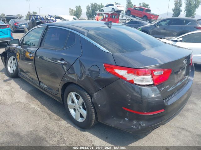 Photo 2 VIN: KNAGM4A74F5637455 - KIA OPTIMA 