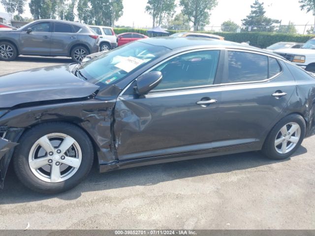 Photo 5 VIN: KNAGM4A74F5637455 - KIA OPTIMA 