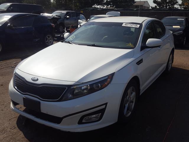 Photo 1 VIN: KNAGM4A74F5644874 - KIA OPTIMA LX 