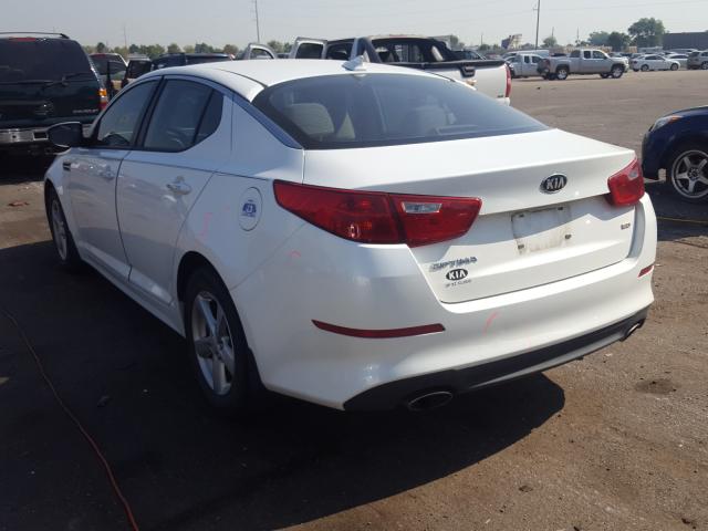 Photo 2 VIN: KNAGM4A74F5644874 - KIA OPTIMA LX 