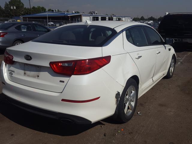 Photo 3 VIN: KNAGM4A74F5644874 - KIA OPTIMA LX 