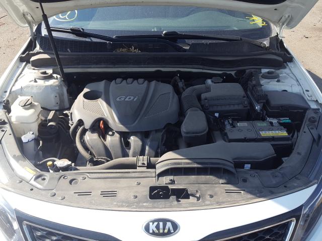 Photo 6 VIN: KNAGM4A74F5644874 - KIA OPTIMA LX 