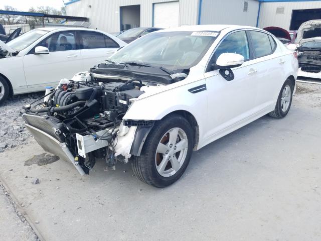 Photo 1 VIN: KNAGM4A74F5644955 - KIA OPTIMA LX 