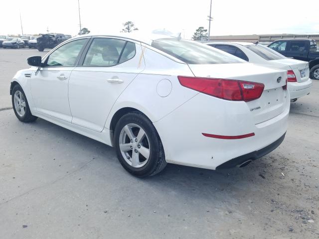 Photo 2 VIN: KNAGM4A74F5644955 - KIA OPTIMA LX 