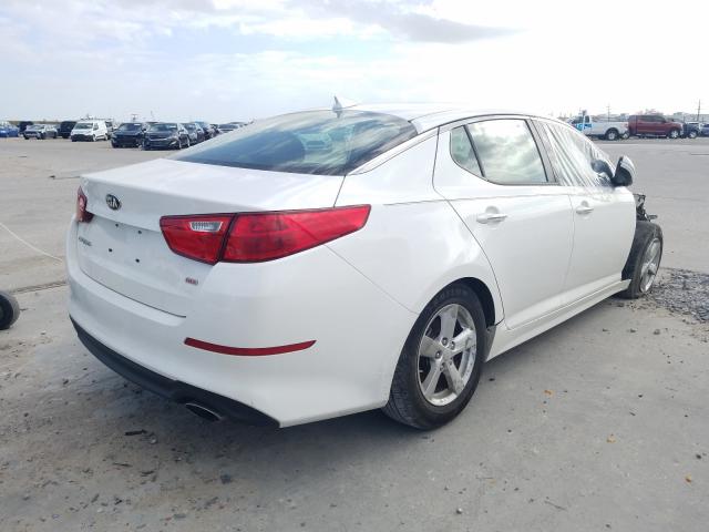 Photo 3 VIN: KNAGM4A74F5644955 - KIA OPTIMA LX 