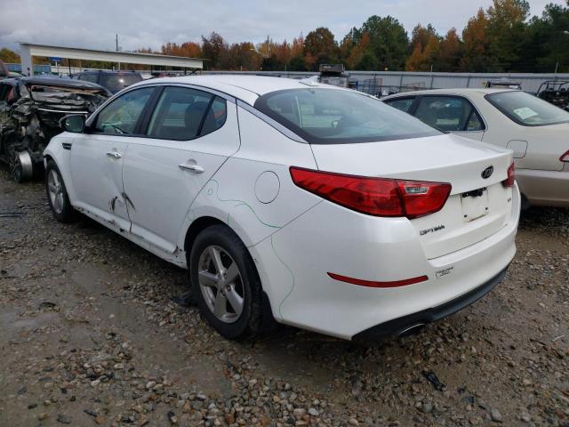 Photo 2 VIN: KNAGM4A74F5645491 - KIA OPTIMA LX 