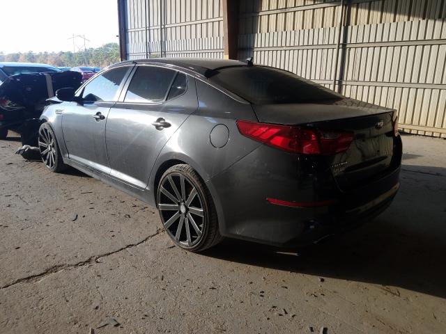 Photo 2 VIN: KNAGM4A74F5645829 - KIA OPTIMA 