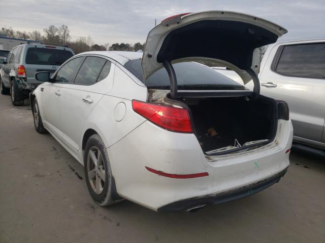 Photo 2 VIN: KNAGM4A74F5649184 - KIA OPTIMA 