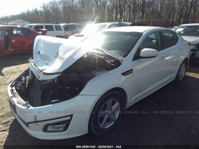 Photo 1 VIN: KNAGM4A74F5649816 - KIA OPTIMA 