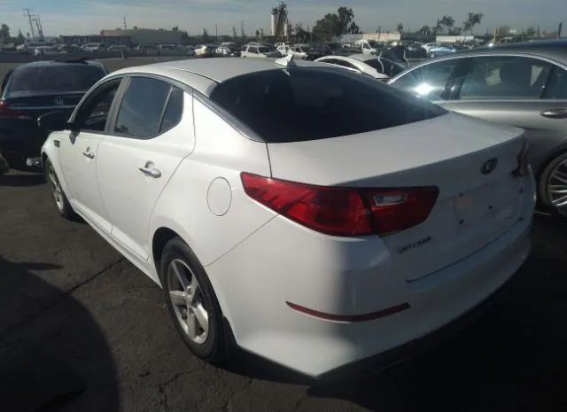 Photo 2 VIN: KNAGM4A74F5650755 - KIA OPTIMA 