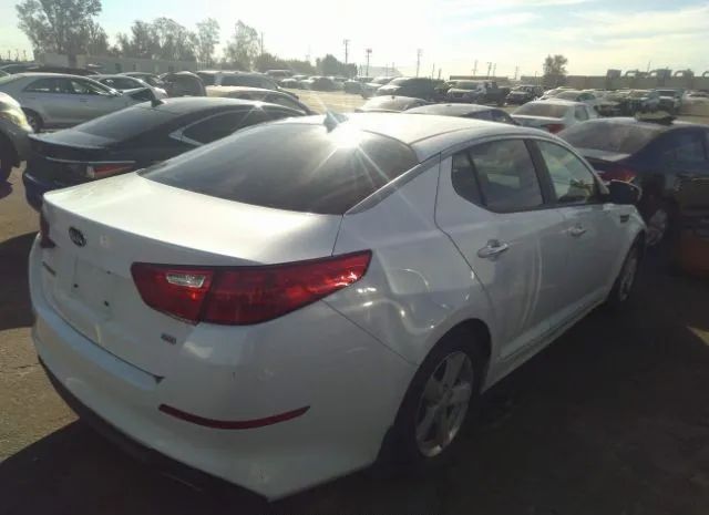 Photo 3 VIN: KNAGM4A74F5650755 - KIA OPTIMA 