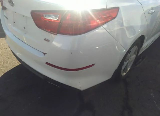 Photo 5 VIN: KNAGM4A74F5650755 - KIA OPTIMA 