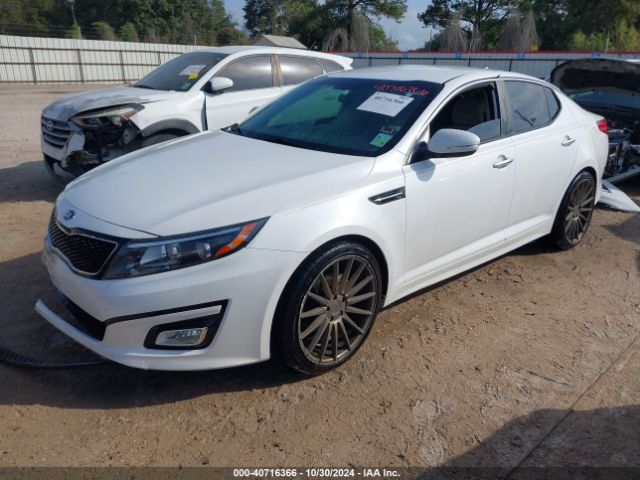 Photo 1 VIN: KNAGM4A74F5651162 - KIA OPTIMA 