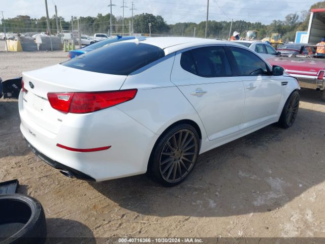 Photo 3 VIN: KNAGM4A74F5651162 - KIA OPTIMA 