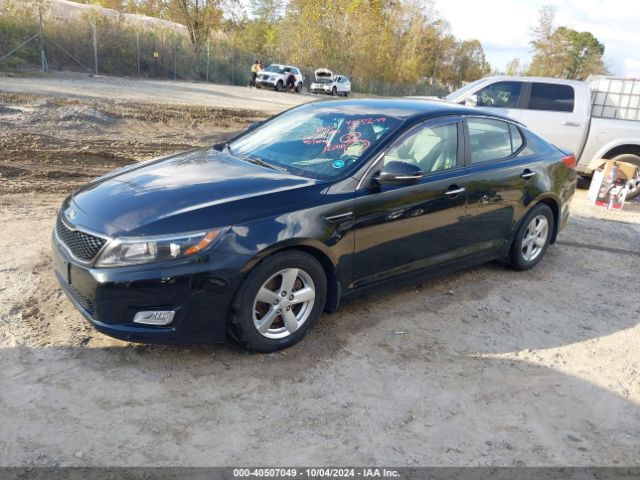 Photo 1 VIN: KNAGM4A74F5651761 - KIA OPTIMA 