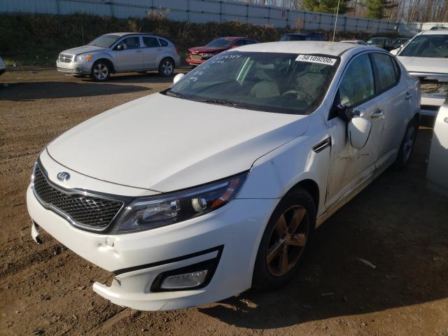 Photo 1 VIN: KNAGM4A74F5654384 - KIA OPTIMA LX 