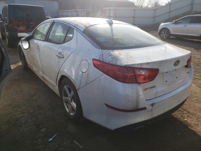 Photo 2 VIN: KNAGM4A74F5654384 - KIA OPTIMA LX 