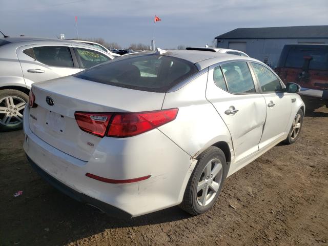 Photo 3 VIN: KNAGM4A74F5654384 - KIA OPTIMA LX 