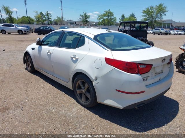 Photo 2 VIN: KNAGM4A74F5655485 - KIA OPTIMA 