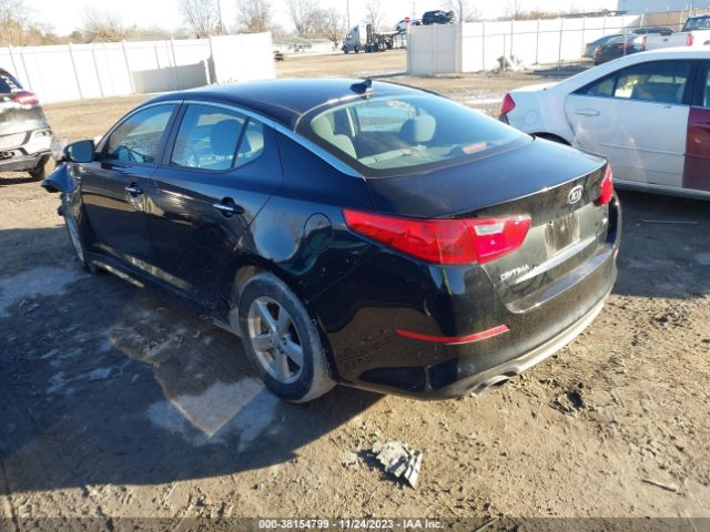 Photo 2 VIN: KNAGM4A74F5656409 - KIA OPTIMA 