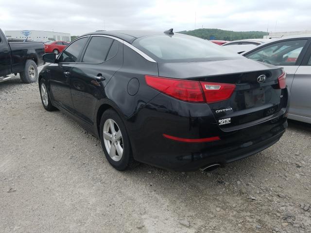 Photo 2 VIN: KNAGM4A74F5657706 - KIA OPTIMA LX 