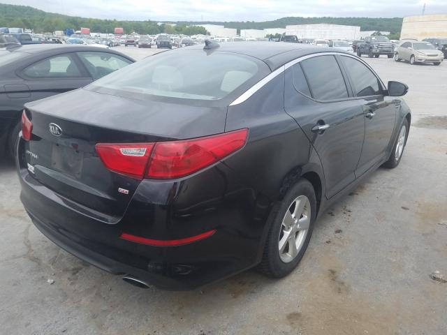 Photo 3 VIN: KNAGM4A74F5657706 - KIA OPTIMA LX 