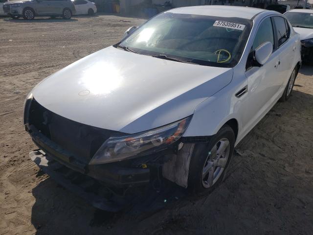 Photo 1 VIN: KNAGM4A74F5657995 - KIA OPTIMA LX 