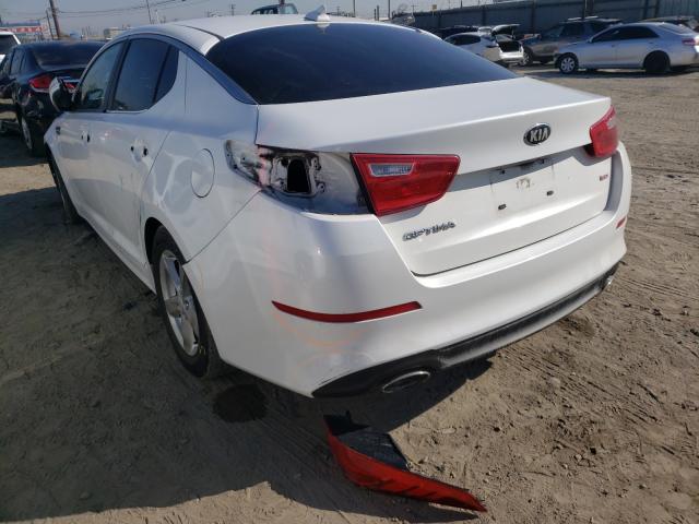 Photo 2 VIN: KNAGM4A74F5657995 - KIA OPTIMA LX 