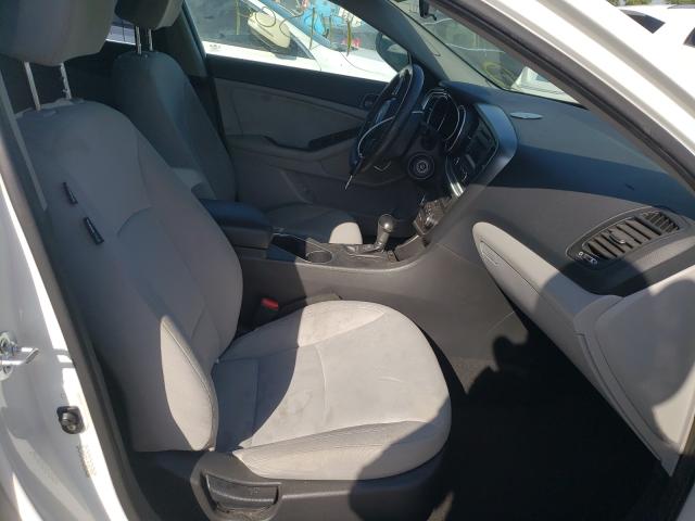 Photo 4 VIN: KNAGM4A74F5657995 - KIA OPTIMA LX 