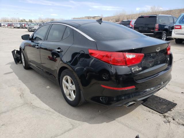 Photo 2 VIN: KNAGM4A74F5659956 - KIA OPTIMA LX 