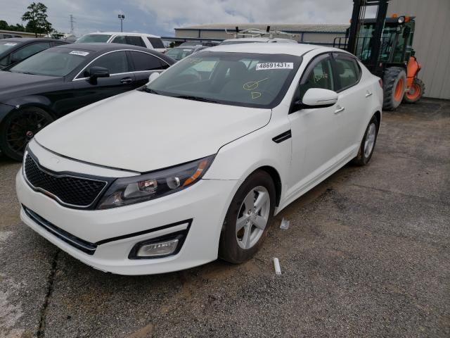 Photo 1 VIN: KNAGM4A74F5660850 - KIA OPTIMA LX 