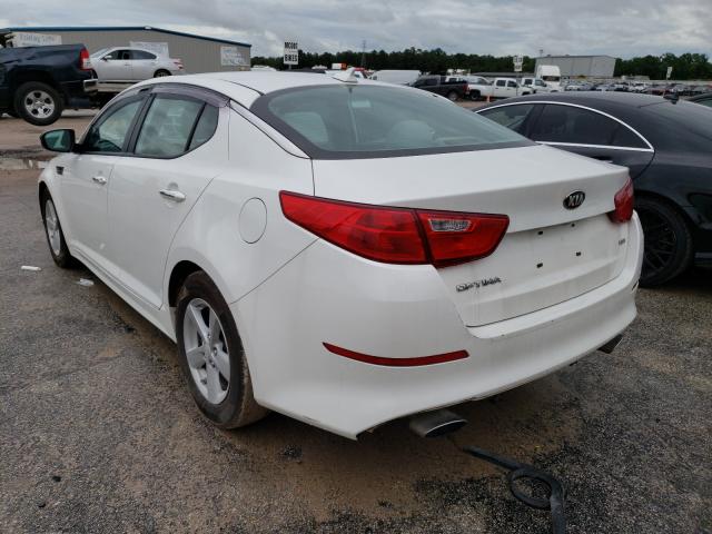 Photo 2 VIN: KNAGM4A74F5660850 - KIA OPTIMA LX 