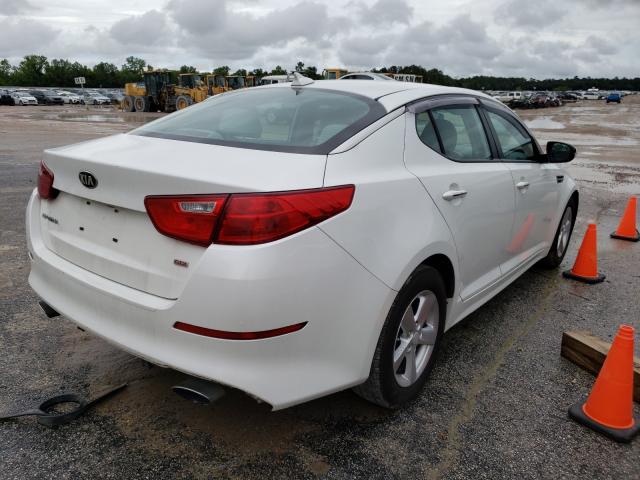 Photo 3 VIN: KNAGM4A74F5660850 - KIA OPTIMA LX 