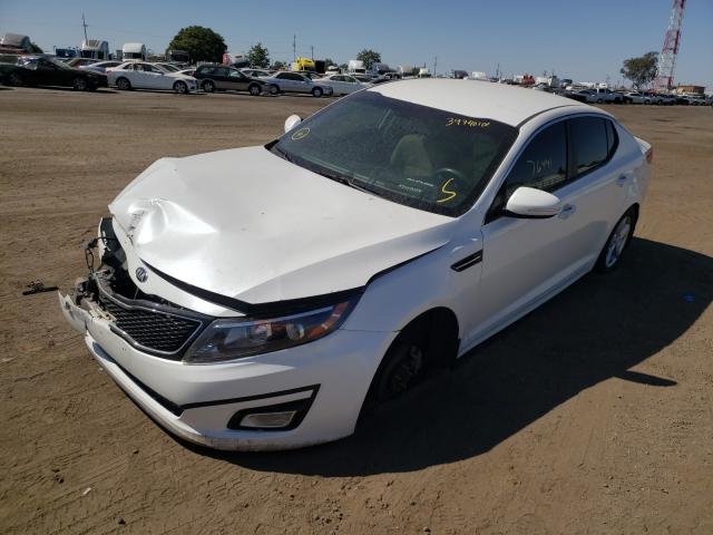 Photo 1 VIN: KNAGM4A74F5664588 - KIA OPTIMA LX 