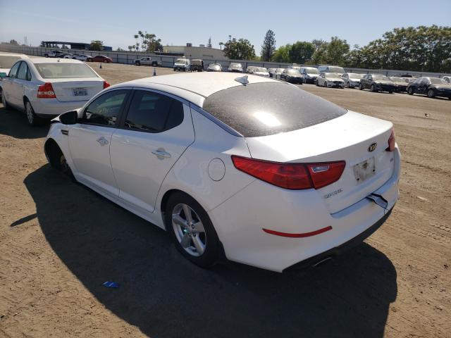 Photo 2 VIN: KNAGM4A74F5664588 - KIA OPTIMA LX 