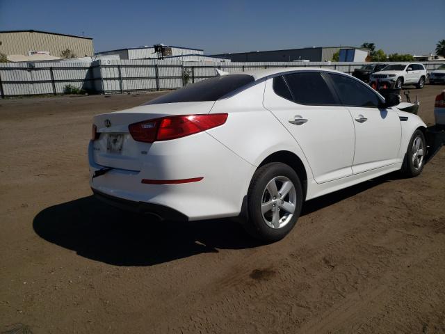 Photo 3 VIN: KNAGM4A74F5664588 - KIA OPTIMA LX 