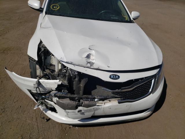 Photo 8 VIN: KNAGM4A74F5664588 - KIA OPTIMA LX 