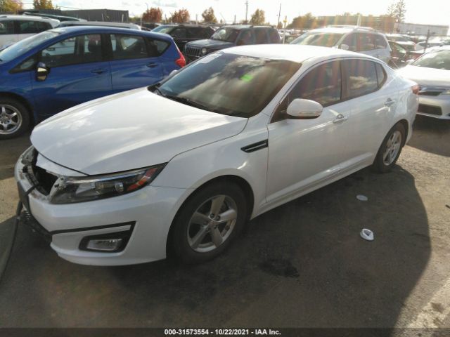 Photo 1 VIN: KNAGM4A74F5664767 - KIA OPTIMA 