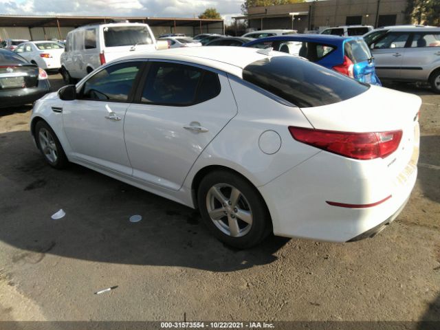 Photo 2 VIN: KNAGM4A74F5664767 - KIA OPTIMA 