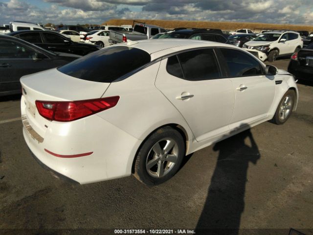 Photo 3 VIN: KNAGM4A74F5664767 - KIA OPTIMA 