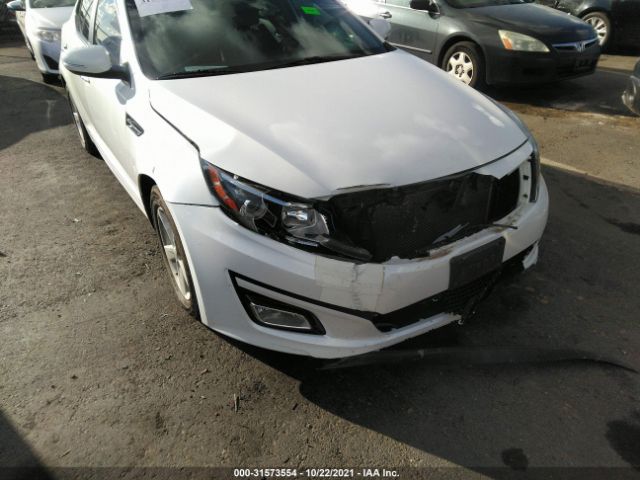 Photo 5 VIN: KNAGM4A74F5664767 - KIA OPTIMA 