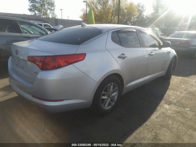 Photo 3 VIN: KNAGM4A75B5052121 - KIA OPTIMA 