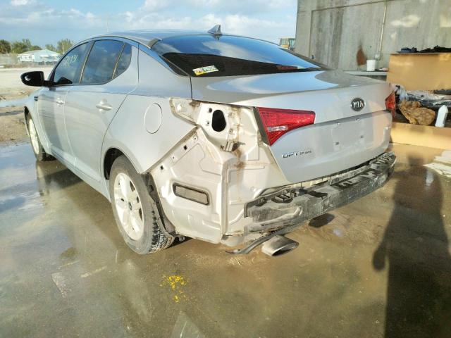 Photo 2 VIN: KNAGM4A75B5052765 - KIA OPTIMA LX 