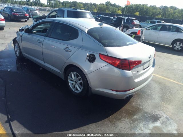 Photo 2 VIN: KNAGM4A75B5054290 - KIA OPTIMA 