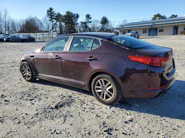 Photo 1 VIN: KNAGM4A75B5058646 - KIA OPTIMA 