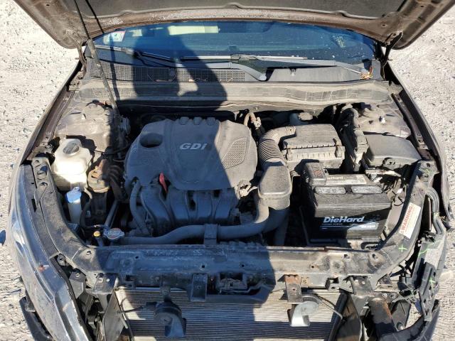 Photo 10 VIN: KNAGM4A75B5058646 - KIA OPTIMA 