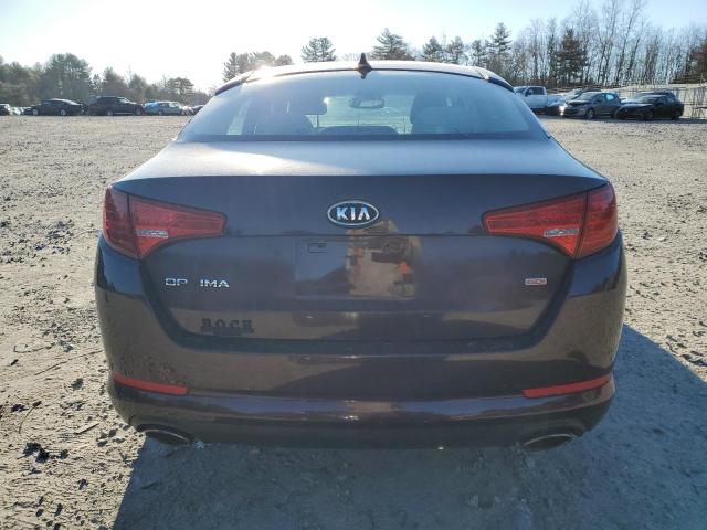 Photo 5 VIN: KNAGM4A75B5058646 - KIA OPTIMA 